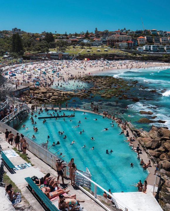 Bronte Beach, Sydney, Australia - cóż więcej wystarczy powiedzieć 