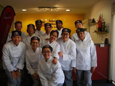 Advanced Diploma of Hospitality Management (Cookery/Patisserie major)