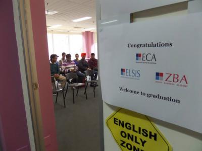 English for Academic Purposes (EAP) Evening